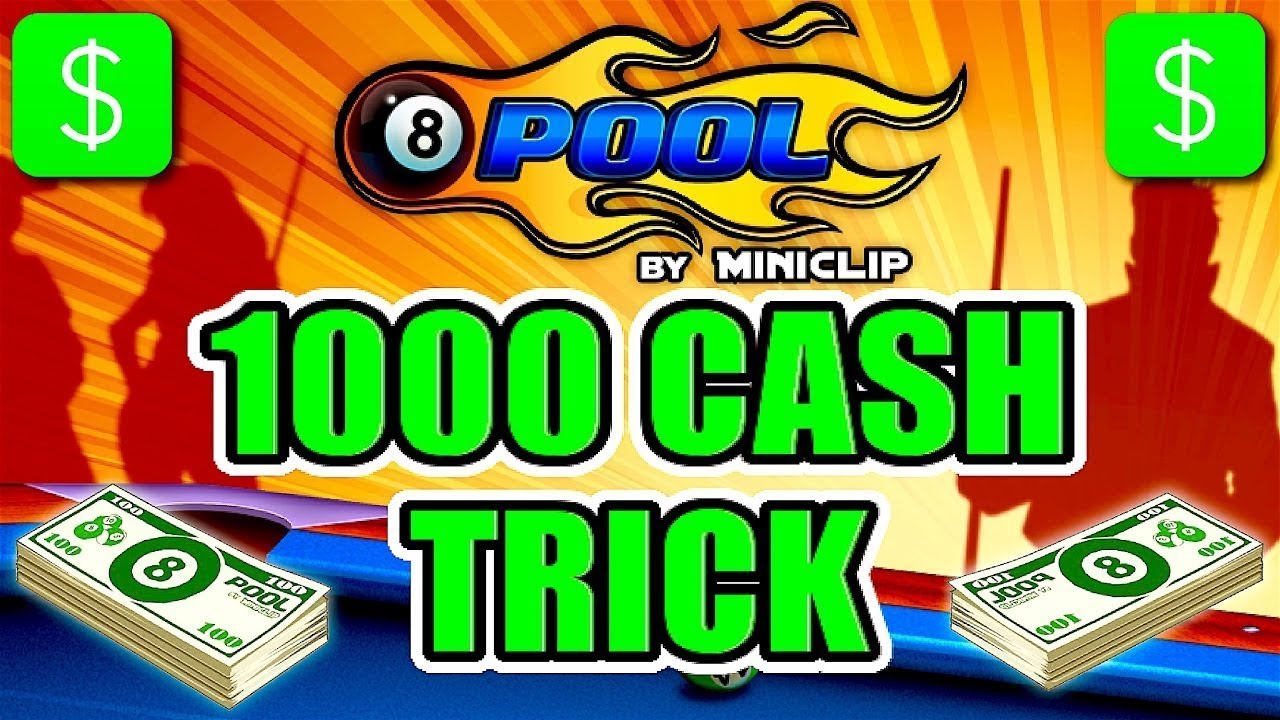 8 Ball Pool Latest cash Trick 100% working 2018