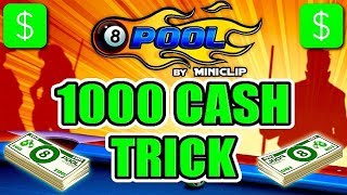 8 Ball Pool Latest cash Trick 100% working 2018 screenshot 5