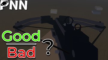 Is the Crossbow good? | ROBLOX - Project Lazarus | PNN Investigates