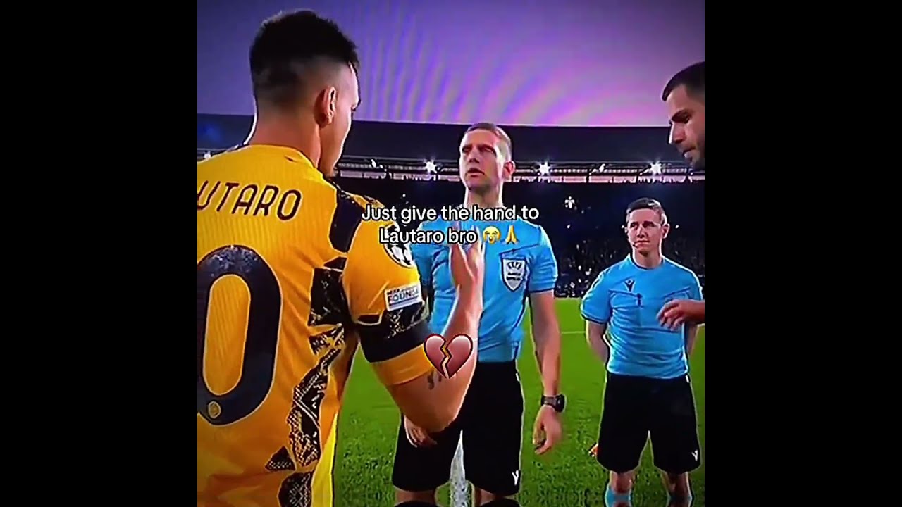 Just Give Him The Hand Football Trending Hearttrend Funny Viralvideo