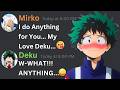 If Deku Got Rizz Power…😍