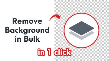 How to remove background in bulk | in just 2 min | Tutorials