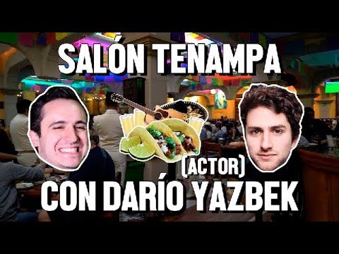 casas ruas SALÓN TENAMPA Y DARÍO YAZBEK - ÑAMÑAM (Episodio 40)