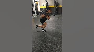 Lateral Skater Jumps with Upper Body Rotation