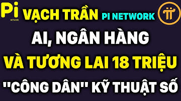VẠCH TRẦN PI NETWORK:AI, NGÂN HÀNG & TƯƠNG LAI 18 TRIỆU "CÔNG DÂN" KỸ THUẬT SỐ (PI NETWORK MỚI NHẤT)