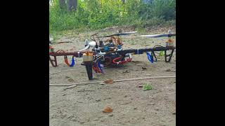 Takeoff Successfully Quadcopter Drone ️