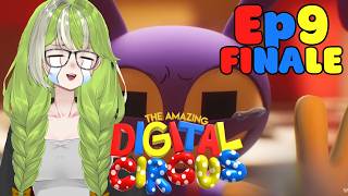 THIS IS HOW IT ENDS?! | The Amazing Digital Circus Episode 9 Finale | REACTION!! First Time Watching