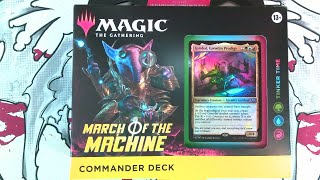 Tinker Time March of the Machine Commander Decks 1/5
