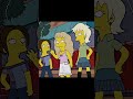 Bart cut a hole and then showed Lisa the result #anime #animerecap #TheSimpsons