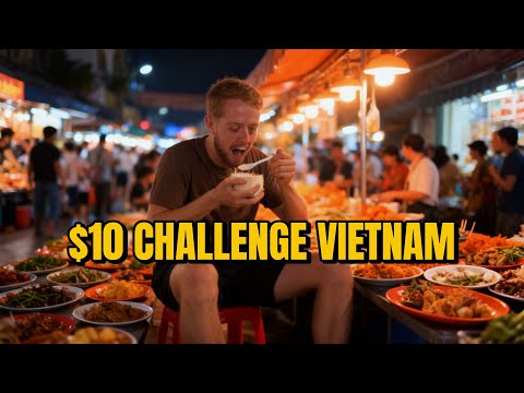 10 in Saigon's CRAZIEST Food Market with a Local