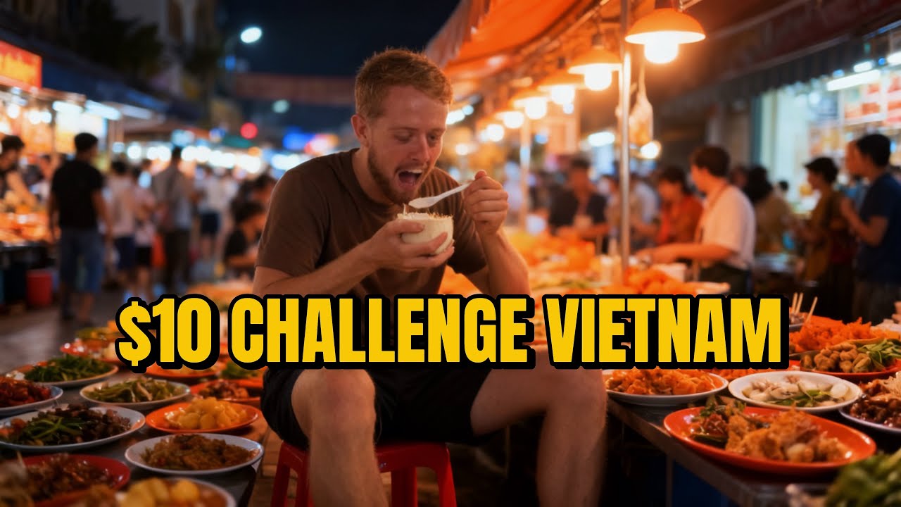 $10 in Saigon’s CRAZIEST Food Market (with a Local) 🪱🐌