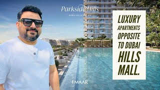 PARKSIDE HILLS BY EMAAR ! DUBAI HILLS ESTATE ! LUXURY APARTMENTS OPPOSSITE TO DUBAI HILLS MALL.