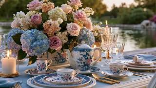 Romantic Chinoiserie Decor Ideas for a Dreamy Summer Afternoon Tea