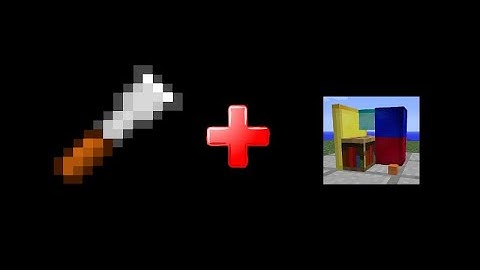 Chisel compatible with Microblocks!! Minecraft Tutorial