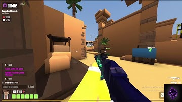 How To get hacks in krunker (ESP,AIMBOT,SKINS) read description