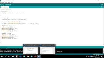 Arduino ESPLORA Tutorial 27  Declaring Variables