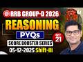 RRB Group D 2026 I Score booster Series | Set 21 🚀 सिलेक्शन यही से होगा