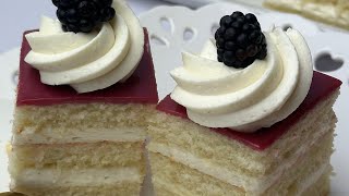 Prajitura absolut senzationala cu crema de ciocolata alba👌🍰