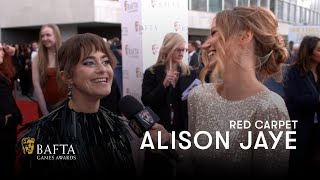 Famous Horizon Forbidden West's Alison Jaye Can't Wait To Be In More Games | BAFTA Games Awards 2023 Wealth