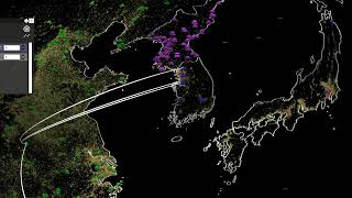 Celebrity Nuclear War Simulator - China Nukes US Bases In Pacific Wealth
