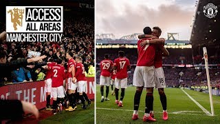 Manchester is Red! | Access All Areas | United 2-0 City | Premier League