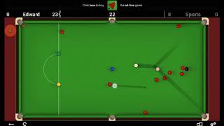 Total Snooker ( No Commentary ) ×2 SPEED screenshot 3