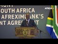 South Africa : AfCFTA Injects R547 Billion into Trade to Boost the Economy