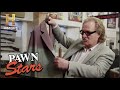 Pawn stars iconic keith richards jacket in rock n roll gold season 20