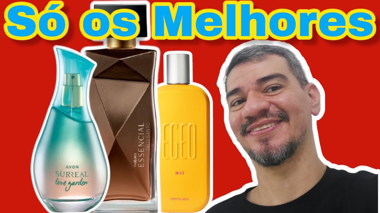 9 MELHORES PERFUMES NACIONAIS LANÇADOS RECENTEMENTE