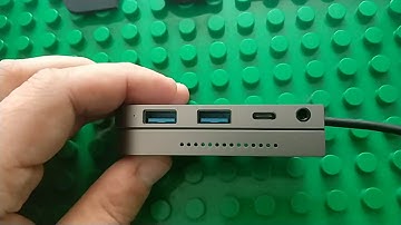 Baseus GN39R Bend Angle No.7 Type-C Multifunctional Hub Adapter