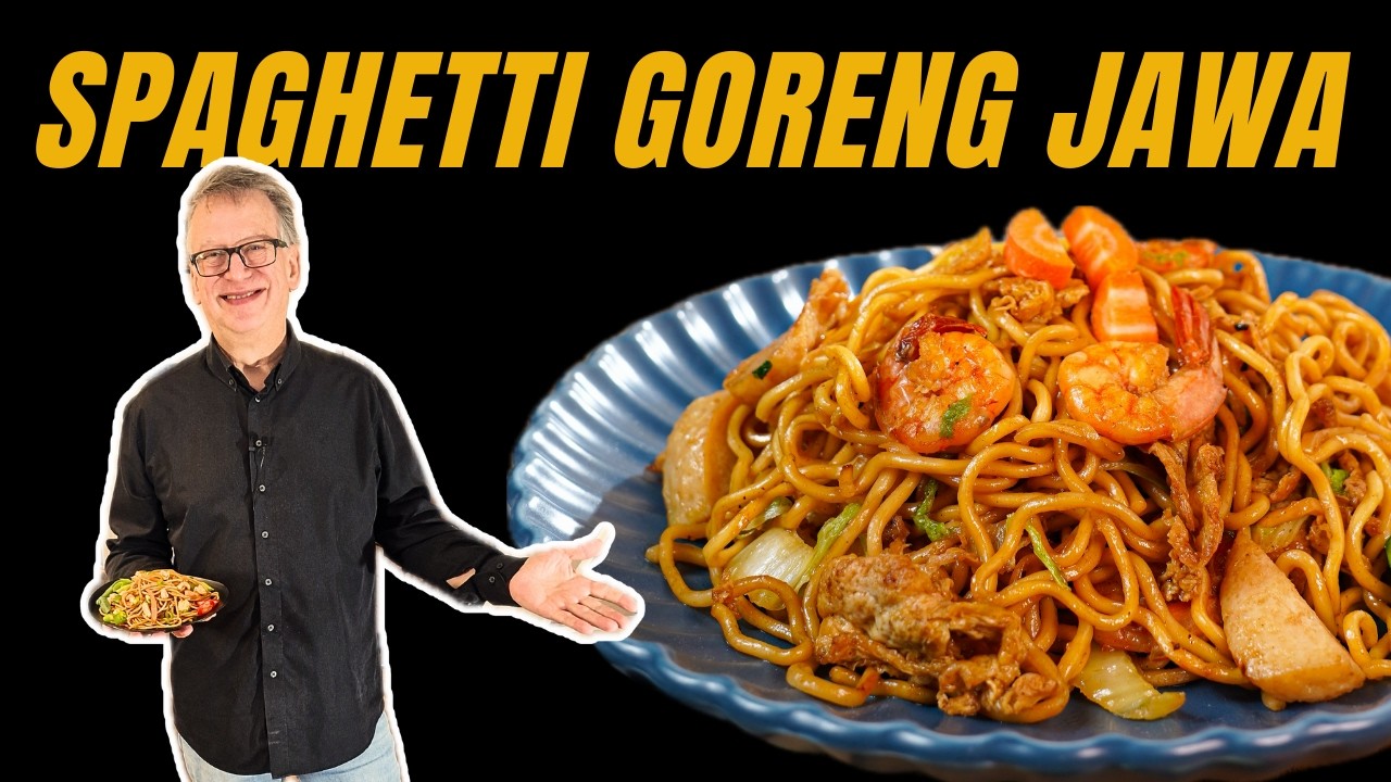 Hoe maak je Spaghetti Goreng Jawa? (pittig spaghetti recept)