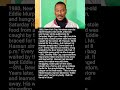 EDDIE MURPHY USE TO STEAL FOOD TO SURVIVE
