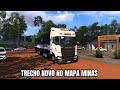Euro Truck Simulator 2 Gameplay Mapa Minas Gerais 