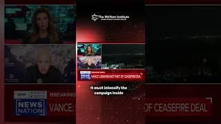 "Israel Must Intensify Against Hezbollah" During Iran Ceasefire | Benjamin Anthony #shorts