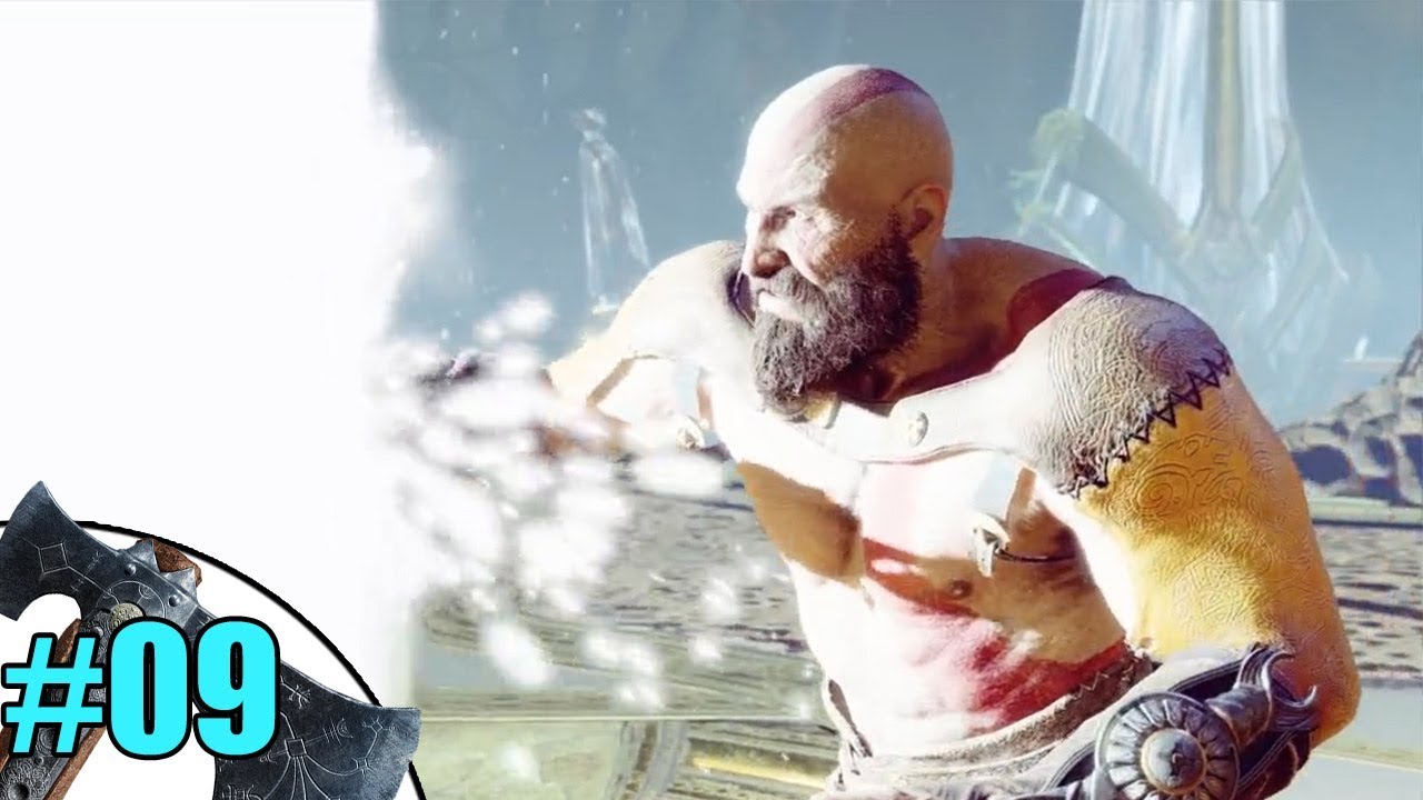 Wir gehen ins Licht | Lets Play God of War [DEUTSCH] #09