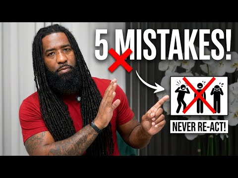 When A Man Does THIS Don't React In These 5 WAYS! thumbnail