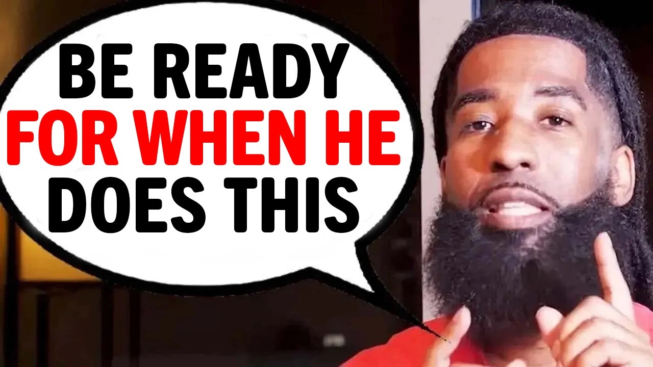 When A Man Does THIS Don't React In These 5 WAYS!