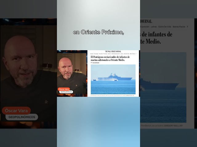 El envío de más Marines a Irán prolonga el conflicto