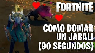 DOMA UN JABALI - FORTNITE Desafios capitulo 6 by Safe Gamer 286 views 3 years ago 1 minute, 24 seconds