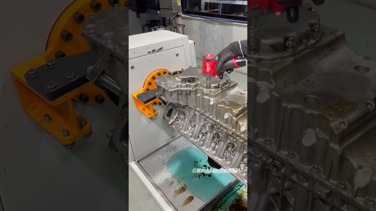 Royce Roll Car Engine Repair Process Part 1/2 - YouTube