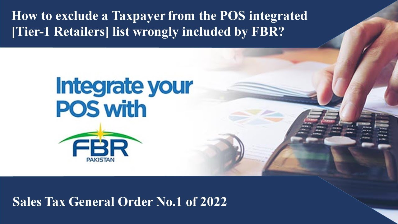 How to exclude a Taxpayer from the POS integrated [Tier1 Retailers