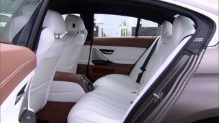 2013 BMW 6 Series Gran Coupe Interior