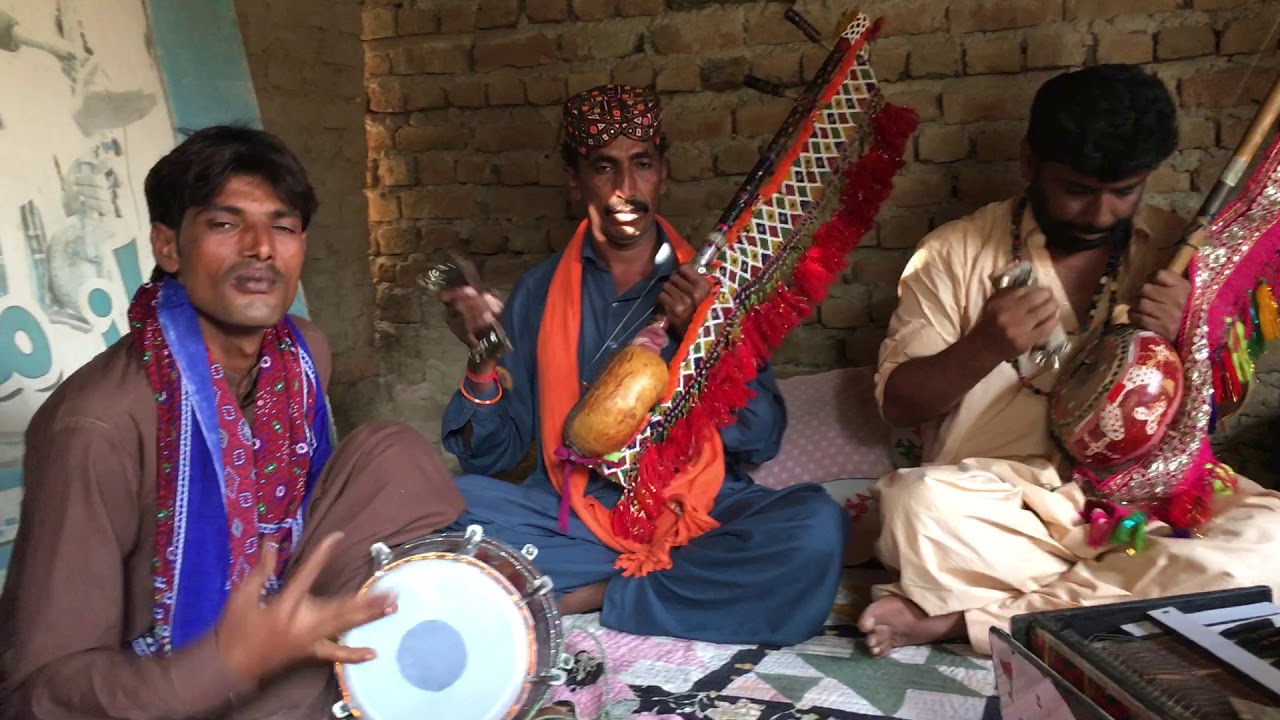 Fakir Ayaz Mallah- Sufi Performance of Sachal Saen's Kalam in Sindh, Pakistan