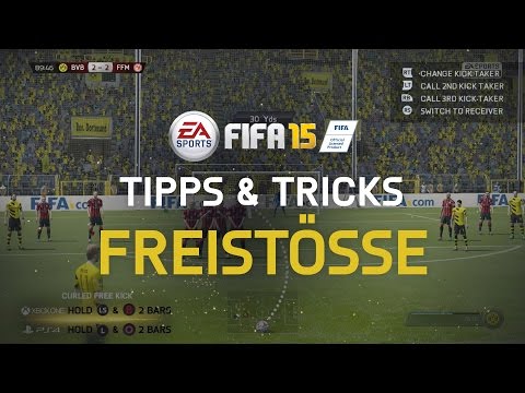 FIFA 15 Tipps & Tricks - Freistöße - FIFA 15 Tipps & Tricks - Freistöße
