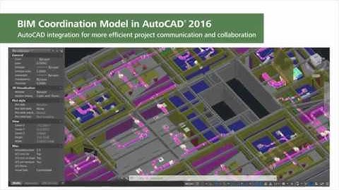 Autodesk Navisworks - Les nouveautés 2016 (en anglais)