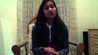 Charlotte Bacon Act of Kindness Award Finalist Acceptance Speech