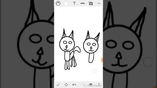 Рисунок для кошки Ланы и кота Лео Рисунок для кошки Ланы и кота Лео
