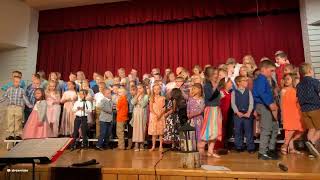QES K-3 Concert & Kindergarten Graduation