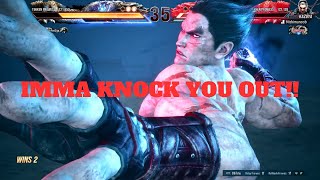 TEKKEN 8 Intense Match: Paul Vs Kazuya Replays