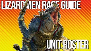 How to play the Lizardmen in Total War: Warhammer 2 | Roster & Battle Strategy